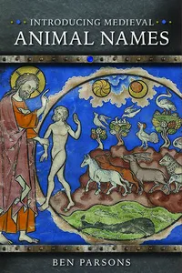 Introducing Medieval Animal Names_cover