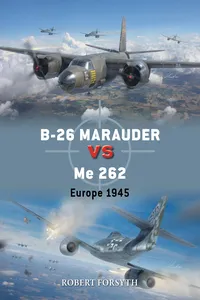 B-26 Marauder vs Me 262_cover