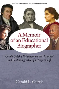 A Memoir of an Educational Biographer_cover