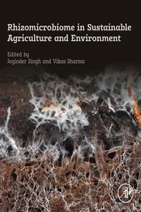 Rhizomicrobiome in Sustainable Agriculture and Environment_cover