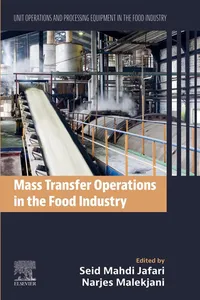 Mass Transfer Operations in the Food Industry_cover