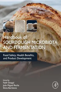 Handbook of Sourdough Microbiota and Fermentation_cover