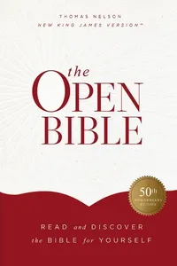 The Open Bible: Read and Discover the Bible for Yourself_cover