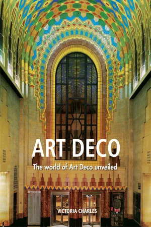 Art Deco. The world of Art Deco unveiled