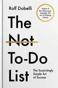 The Not To Do List_cover