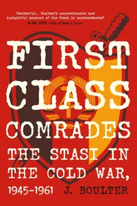 First Class Comrades_cover