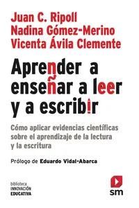 Aprender a enseñar a leer y a escribir_cover