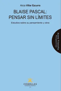 Blaise Pascal: Pensar sin límites_cover