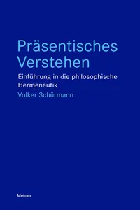 Präsentisches Verstehen_cover