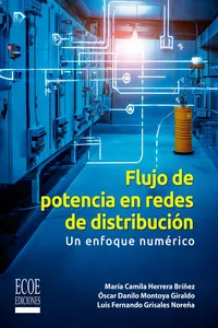 Flujo de potencia en redes de distribución_cover
