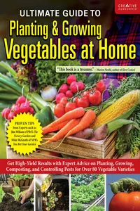 Ultimate Guide to Planting & Growing Vegetables at Home_cover