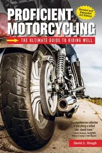 Proficient Motorcycling, 3rd Edition_cover
