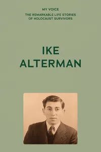 My Voice: Ike Alterman_cover