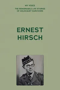 My Voice: Ernest Hirsch_cover