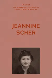 My Voice: Jeannine Scher_cover