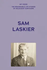 My Voice: Sam Laskier_cover