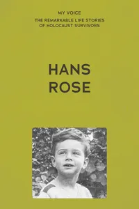 My Voice: Hans Rose_cover