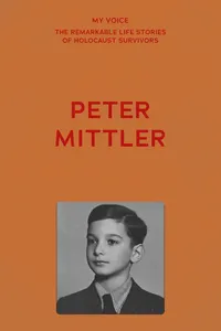 My Voice: Peter Mittler_cover