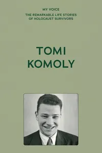 My Voice: Tomi Komoly_cover