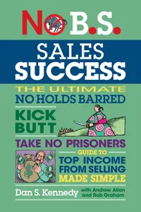 No B.S. Sales Success_cover