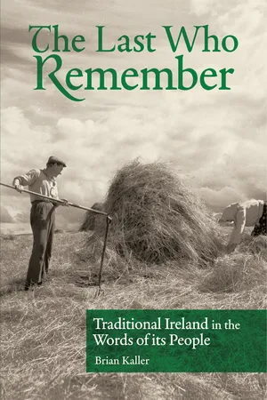 The Last Who Remember