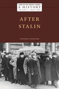 Jews in the Soviet Union: A History_cover