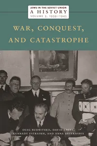Jews in the Soviet Union: A History_cover
