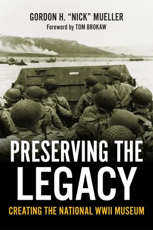Preserving the Legacy