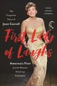 First Lady of Laughs_cover