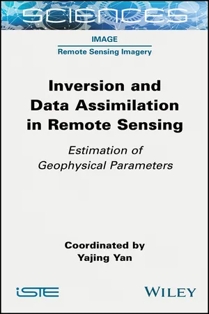 Inversion and Data Assimilation in Remote Sensing
