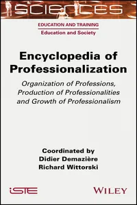 Encyclopedia of Professionalization_cover