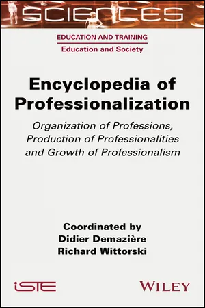 Encyclopedia of Professionalization
