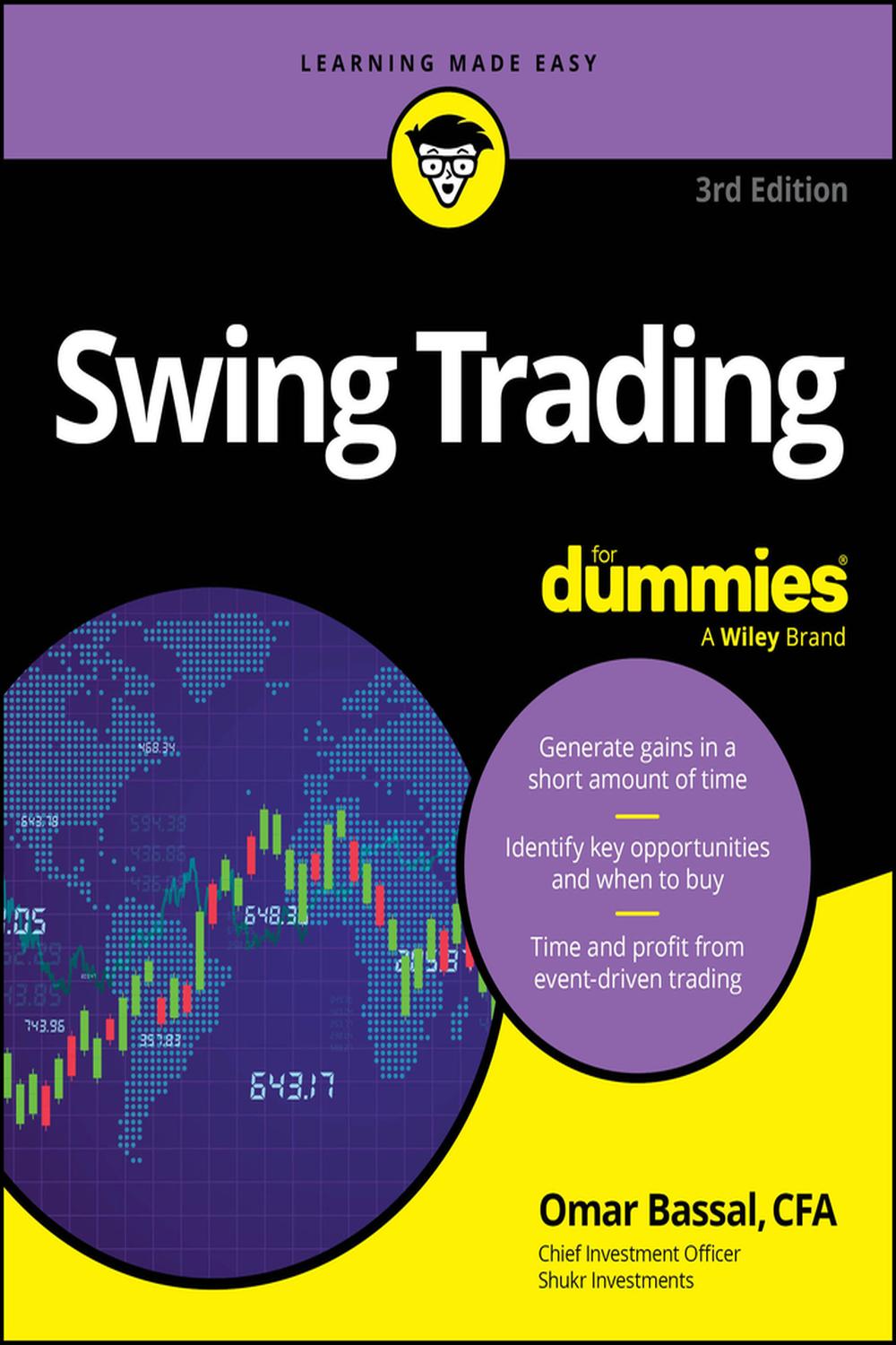 PDF] Swing Trading For Dummies by Omar Bassal, 3rd edition | 9781394288427,  9781394288434