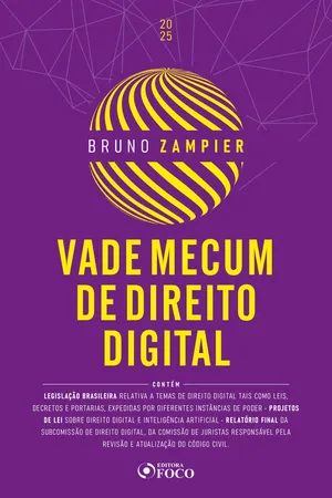 Vade Mecum de Direito Digital - 1ª Ed - 2025