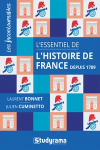 L'essentiel de l'Histoire de France depuis 1789_cover