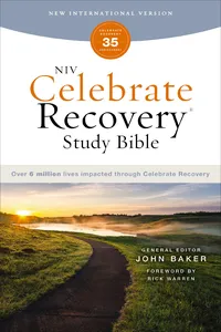 NIV, Celebrate Recovery Study Bible