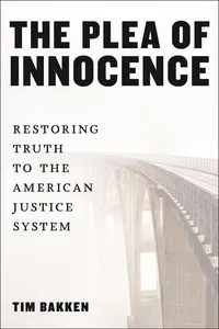 The Plea of Innocence_cover