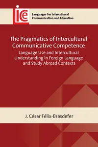 The Pragmatics of Intercultural Communicative Competence_cover