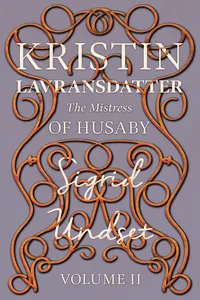 The Mistress of Husaby_cover