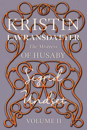 The Mistress of Husaby