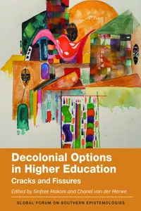 Decolonial Options in Higher Education_cover