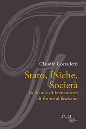 Stato, Psiche, Società