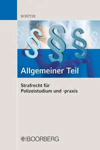Strafrecht für Polizeistudium und -praxis_cover