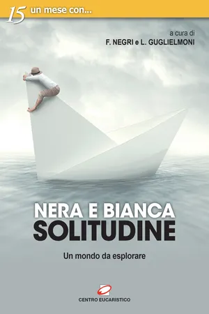 Nera e bianca solitudine