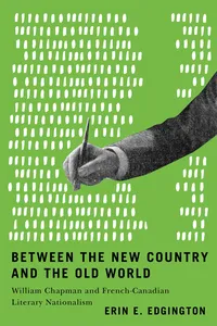 Between the New Country and the Old World_cover
