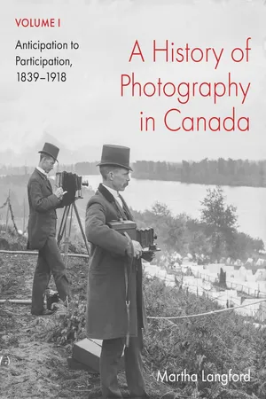 A History of Photography in Canada, Volume 1