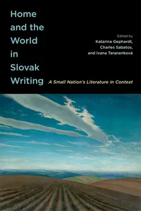 Home and the World in Slovak Writing_cover