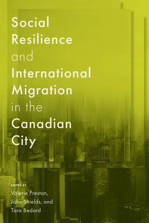 Social Resilience and International Migration in the Canadian City