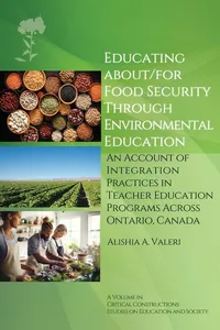 Educating About/for Food Security Through Environmental Education_cover