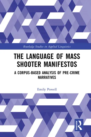 The Language of Mass Shooter Manifestos